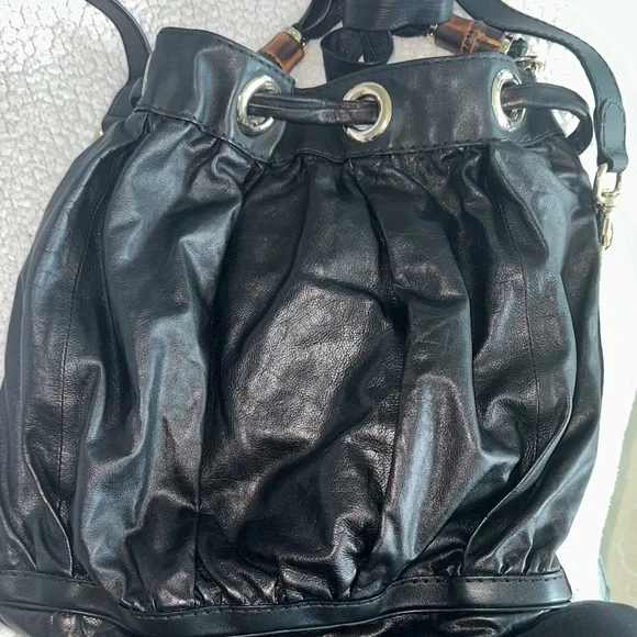 Gucci Black Leather Hobo Bag - Picture 6 of 8